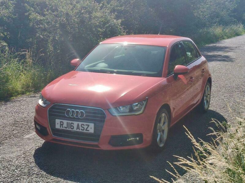 Audi A1 1.0 Tfsi Sport Sportback RJ16ASZ Red #3