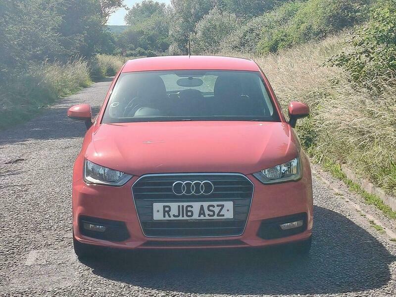 Audi A1 1.0 Tfsi Sport Sportback RJ16ASZ Red #2