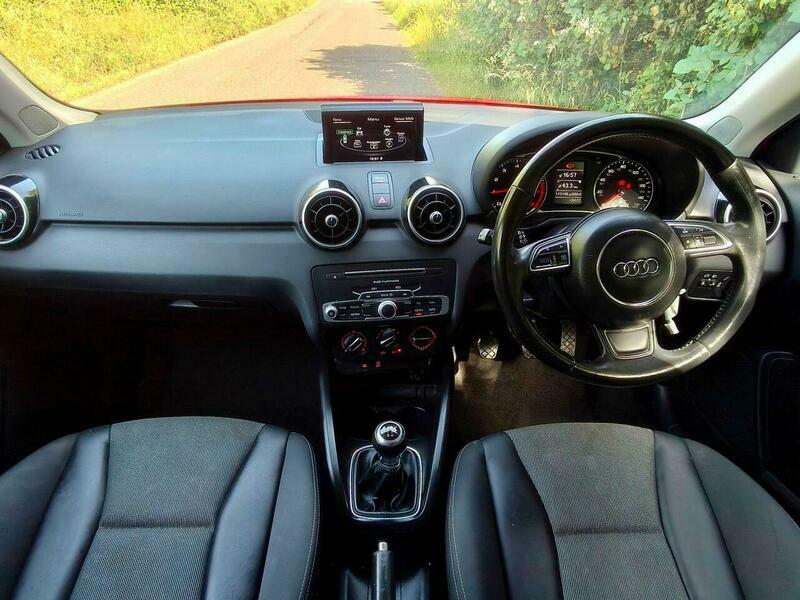 Audi A1 1.0 Tfsi Sport Sportback RJ16ASZ Red #5