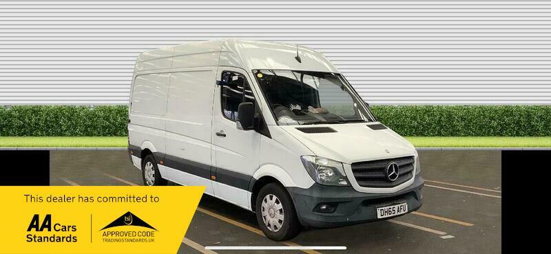 Mercedes-Benz Sprinter 2.1 310 Cdi Rwd White