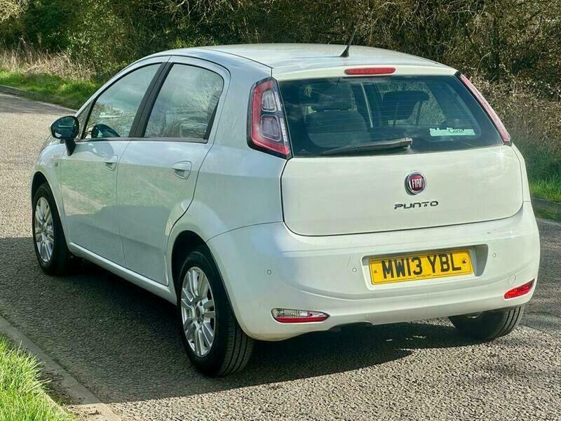 Fiat Punto 1.2 Easy Euro White #4