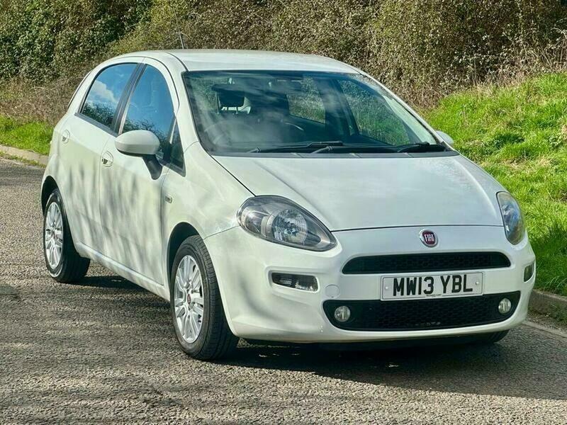 Fiat Punto 1.2 Easy Euro White #5