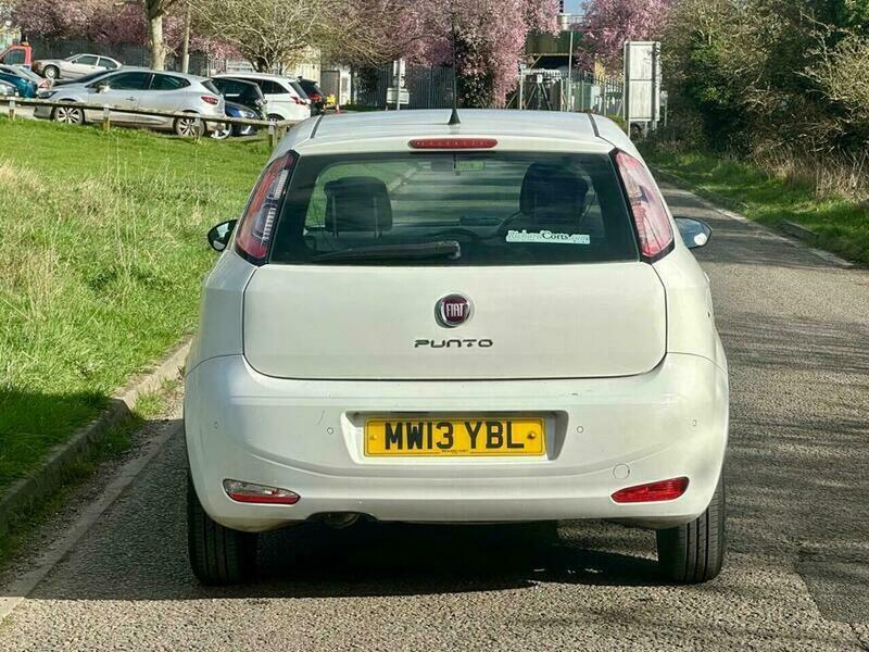 Fiat Punto 1.2 Easy Euro White #6