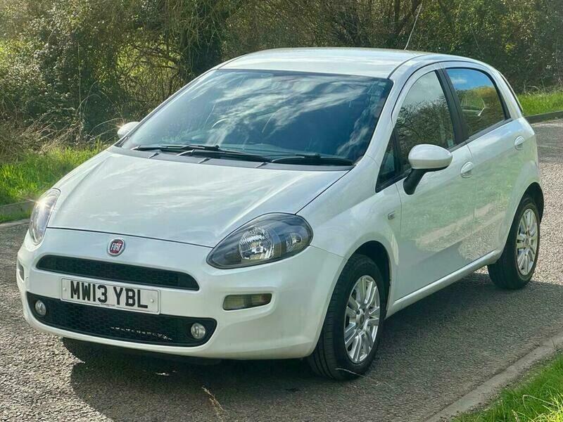 Fiat Punto 1.2 Easy Euro White #3