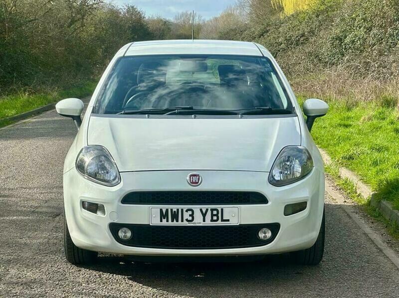 Fiat Punto 1.2 Easy Euro White #2