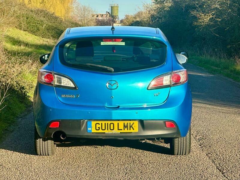 Mazda 3 1.6 Ts2 Euro 4 Blue #2