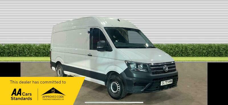 Volkswagen Crafter 2.0 Tdi Cr35 Trendline White