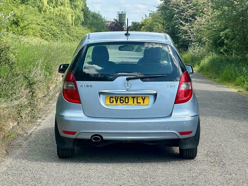 Mercedes-Benz A Class 2.0 A180 Cdi Elegance Blue #4