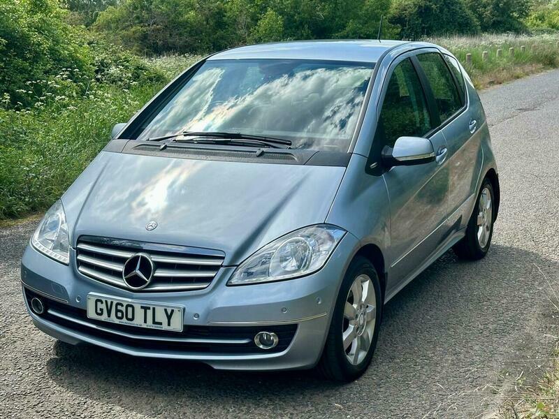 Mercedes-Benz A Class 2.0 A180 Cdi Elegance Blue #3