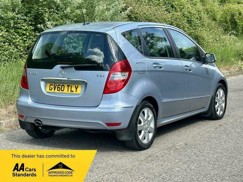 Mercedes-Benz A Class 2.0 A180 Cdi Elegance Blue #6