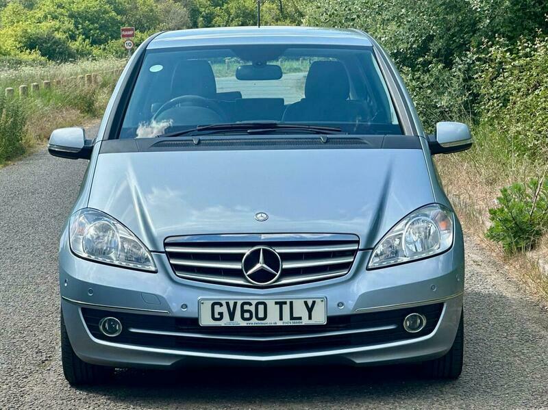 Mercedes-Benz A Class 2.0 A180 Cdi Elegance Blue #2