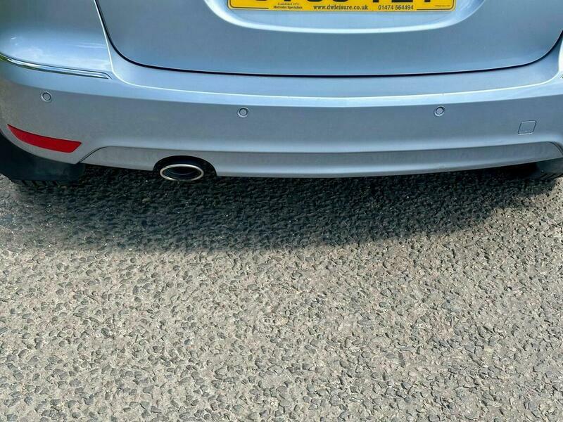 Mercedes-Benz A Class 2.0 A180 Cdi Elegance Blue #5
