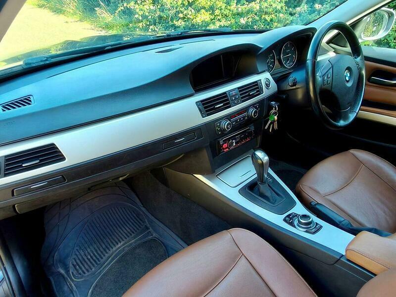 BMW 3 Series 3.0 330D M Sport Highline Steptronic Euro 5 Silver #11