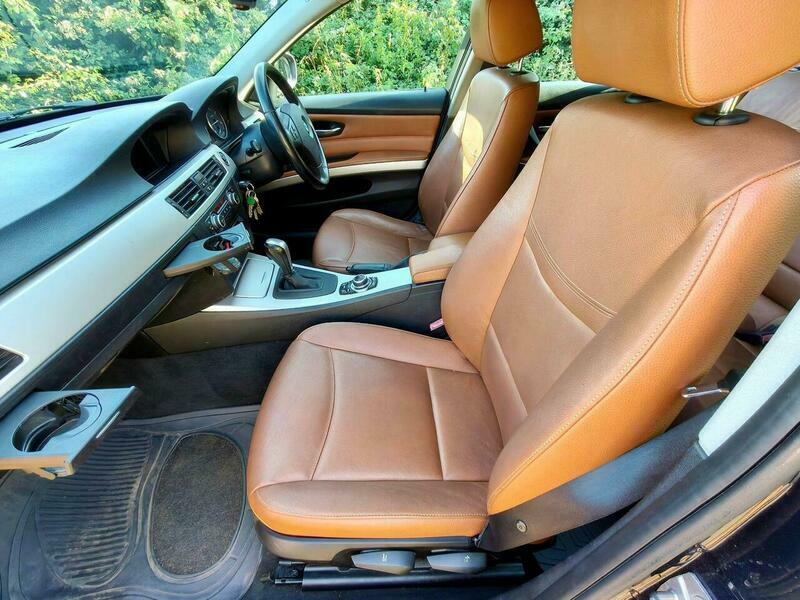 BMW 3 Series 3.0 330D M Sport Highline Steptronic Euro 5 Silver #39