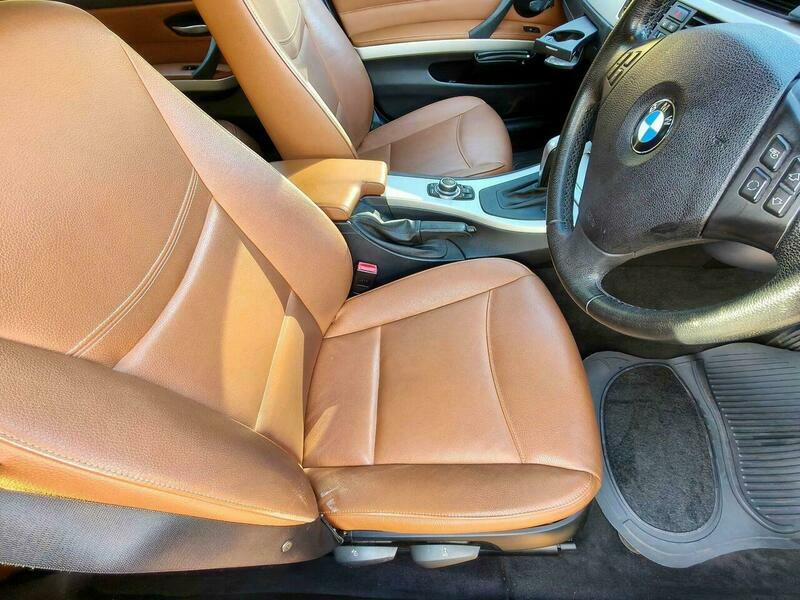 BMW 3 Series 3.0 330D M Sport Highline Steptronic Euro 5 Silver #43