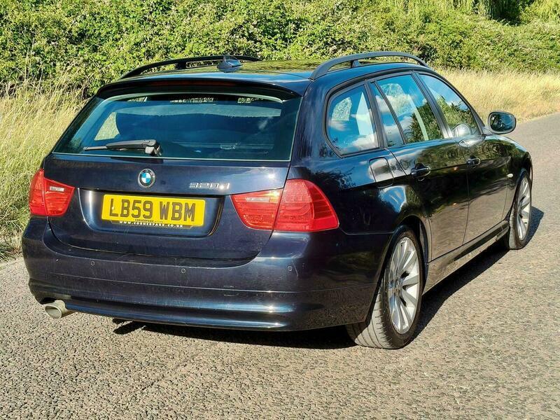 BMW 3 Series 3.0 330D M Sport Highline Steptronic Euro 5 Silver #2