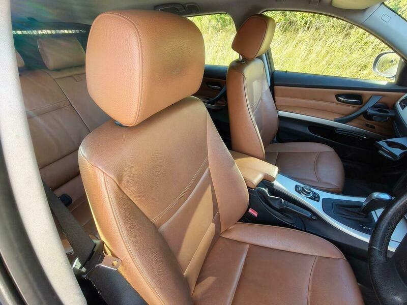 BMW 3 Series 3.0 330D M Sport Highline Steptronic Euro 5 Silver #15