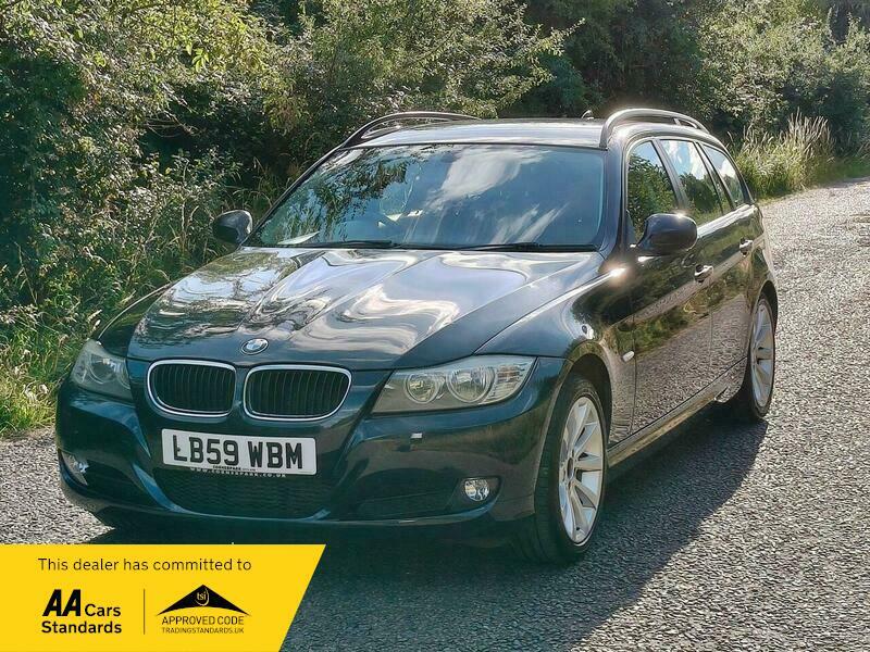 BMW 3 Series 2.0 320D Se Business Blue