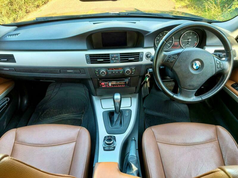 BMW 3 Series 3.0 330D M Sport Highline Steptronic Euro 5 Silver #12
