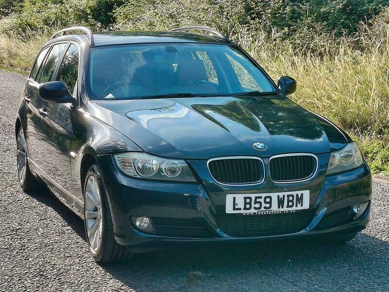 BMW 3 Series 3.0 330D M Sport Highline Steptronic Euro 5 Silver #5