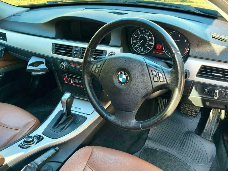 BMW 3 Series 3.0 330D M Sport Highline Steptronic Euro 5 Silver #37