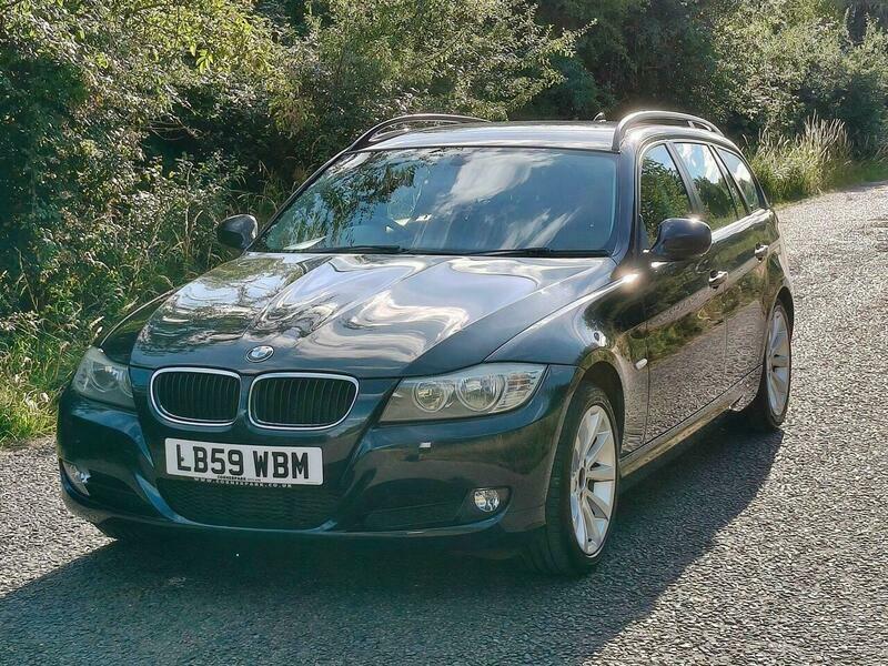 BMW 3 Series 3.0 330D M Sport Highline Steptronic Euro 5 Silver #1