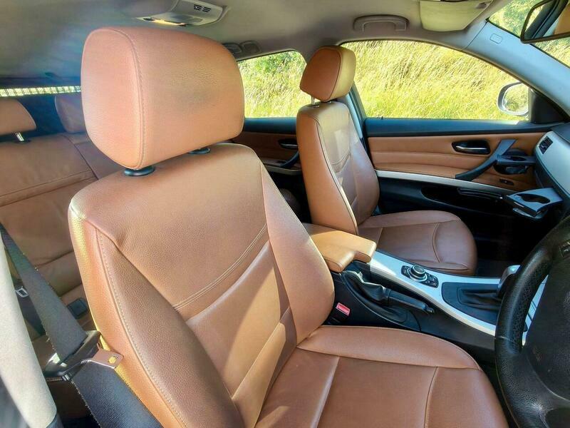 BMW 3 Series 3.0 330D M Sport Highline Steptronic Euro 5 Silver #14