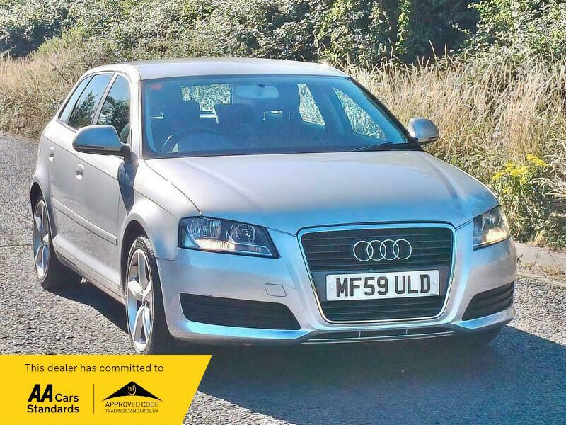 Audi A3 1.6 Technik Sportback Euro Silver