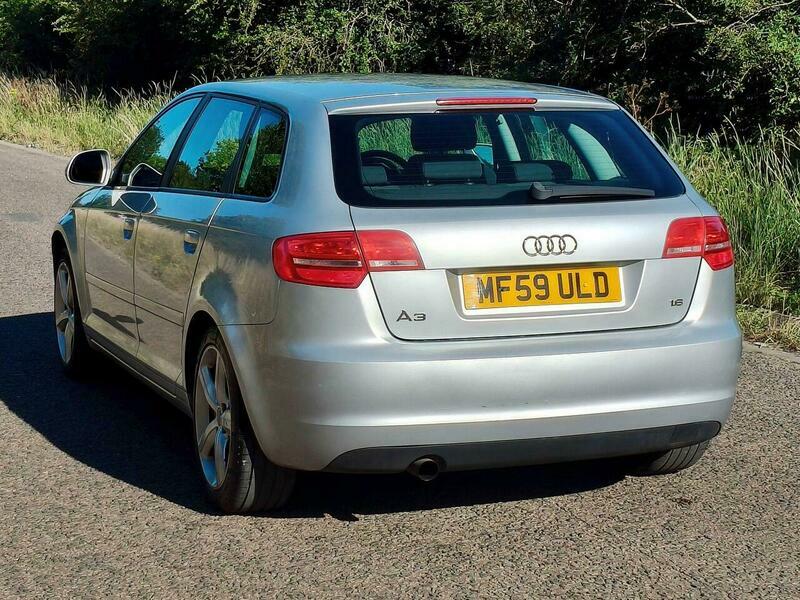 Audi A3 1.6 Technik Sportback Euro Silver #4