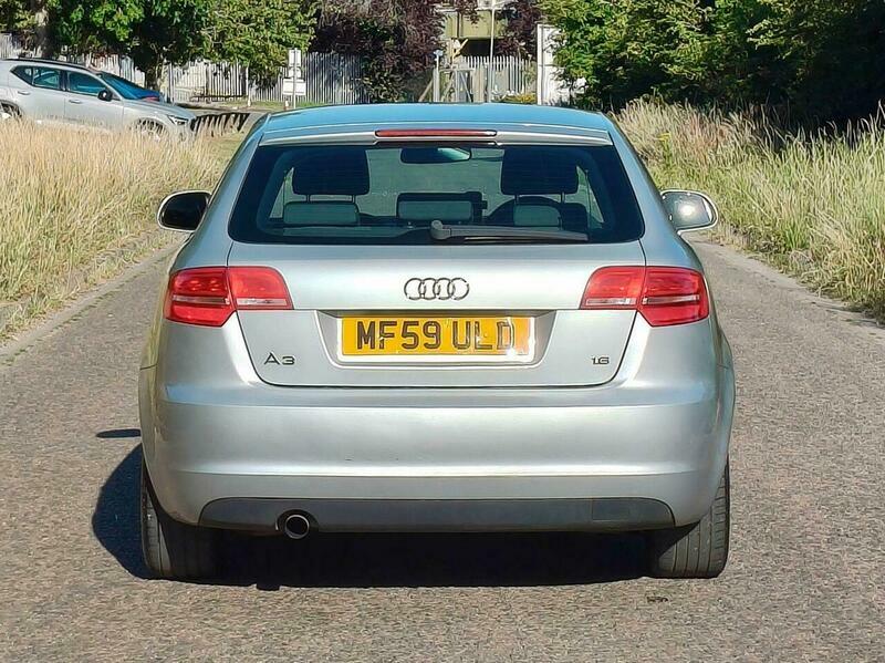 Audi A3 1.6 Technik Sportback Euro Silver #6