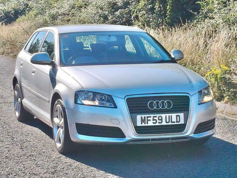Audi A3 1.6 Technik Sportback Euro Silver