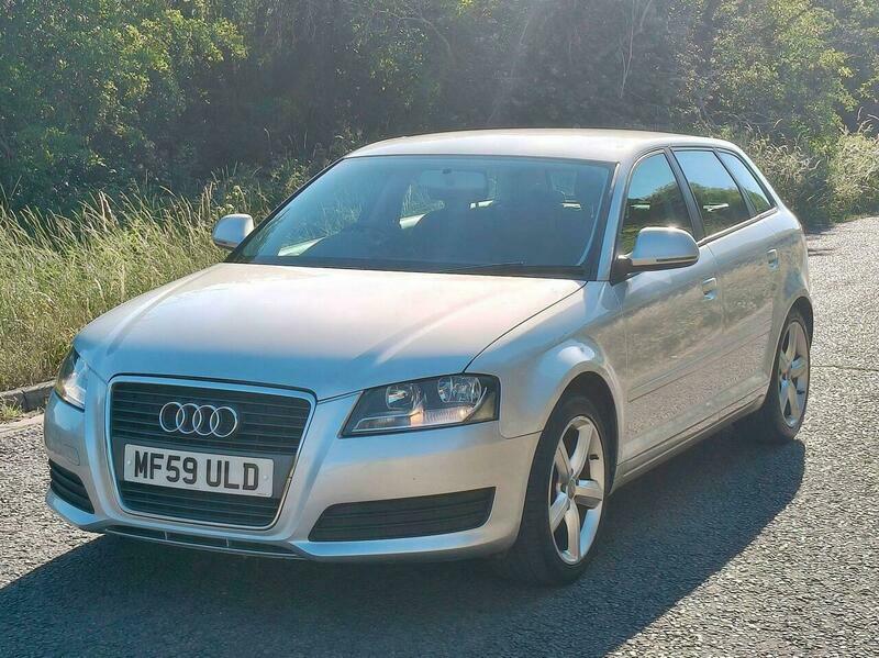 Audi A3 1.6 Technik Sportback Euro Silver #2