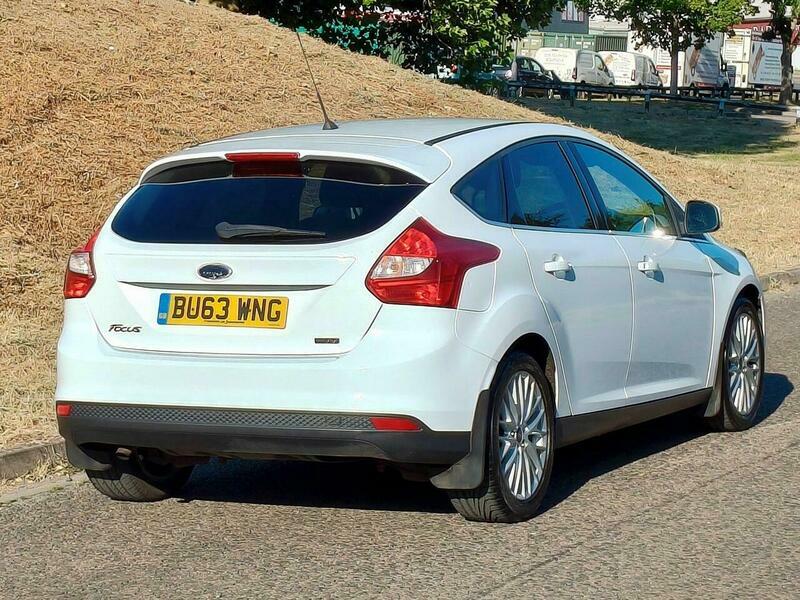 Ford Focus 1.0T Ecoboost Zetec Euro White #2
