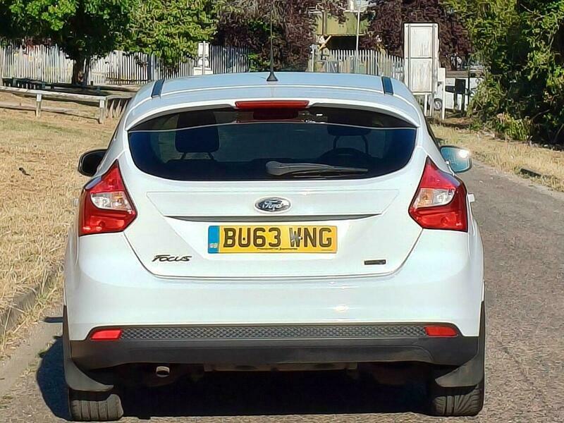 Ford Focus 1.0T Ecoboost Zetec Euro White #6