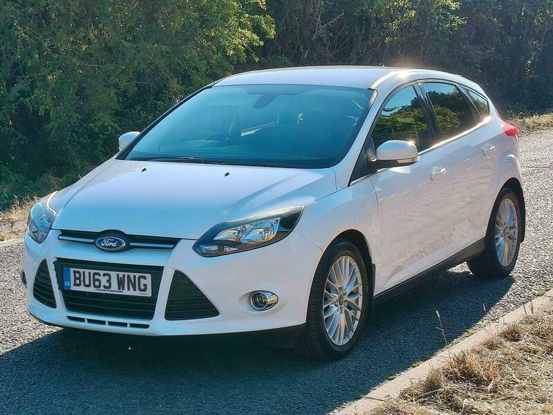 Ford Focus 1.0T Ecoboost Zetec Euro White #5