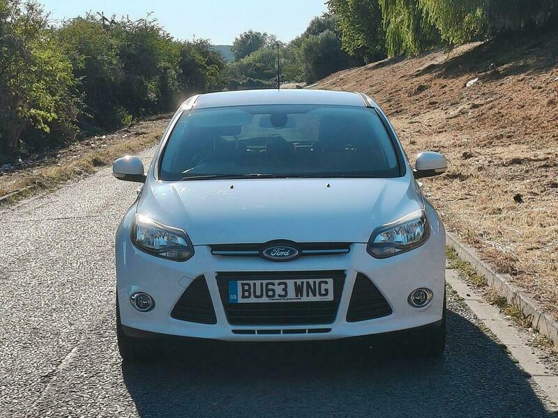 Ford Focus 1.0T Ecoboost Zetec Euro White #3