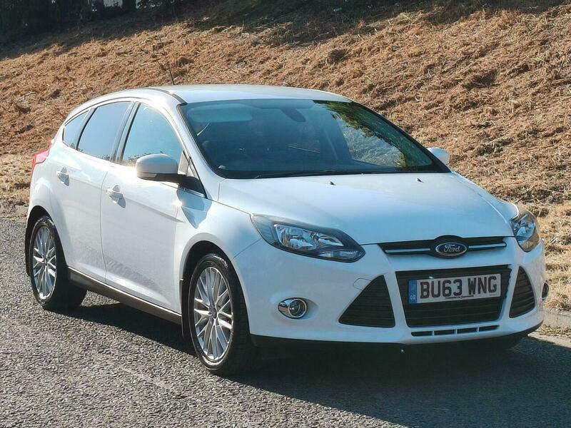 Ford Focus 1.0T Ecoboost Zetec Euro White