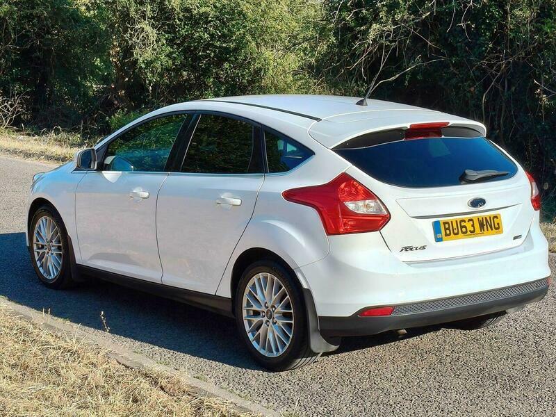 Ford Focus 1.0T Ecoboost Zetec Euro White #4