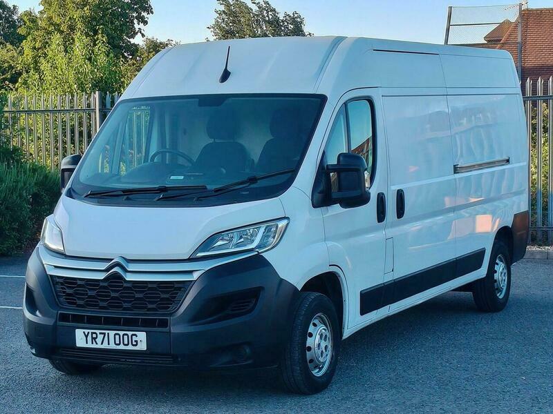 Citroen Relay 2.2 Bluehdi 35 Enterprise White #5