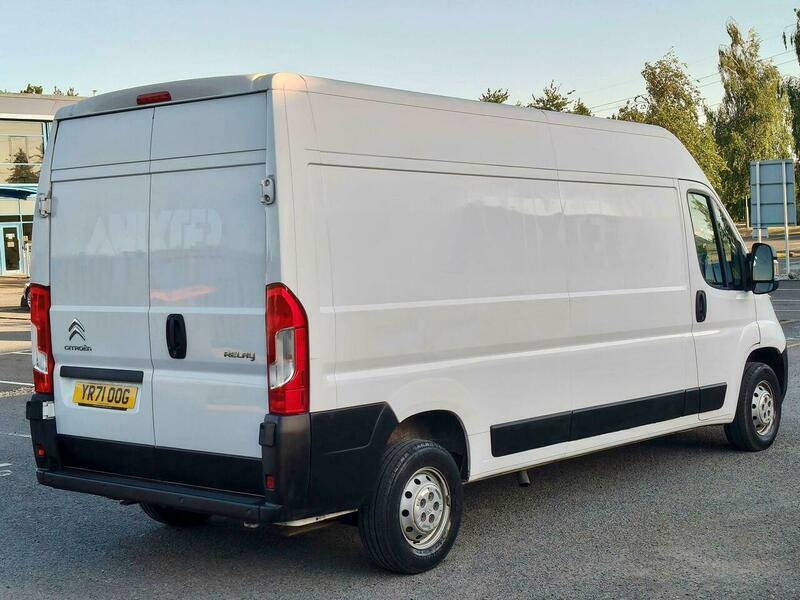 Citroen Relay 2.2 Bluehdi 35 Enterprise White #2