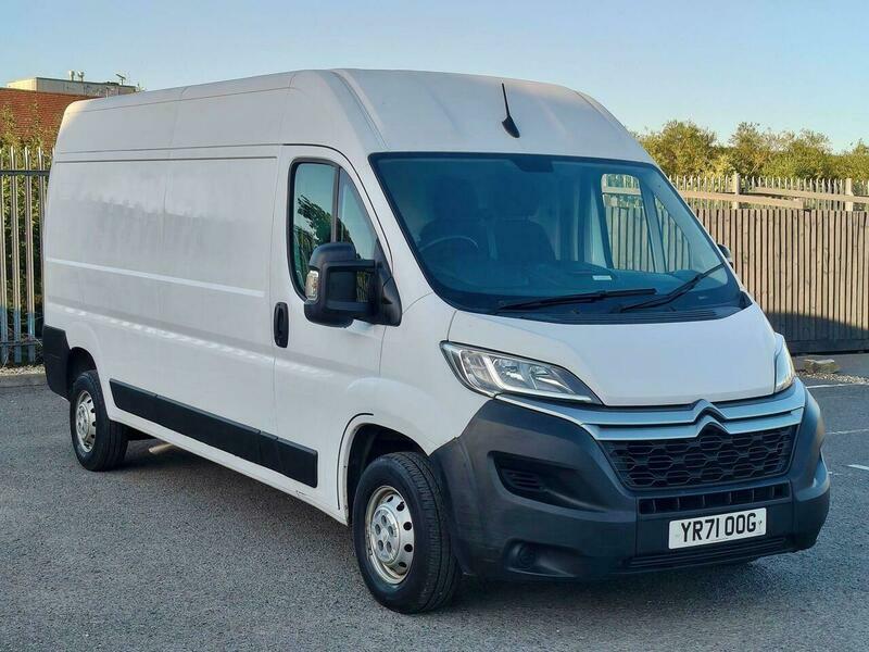 Citroen Relay 2.2 Bluehdi 35 Enterprise White