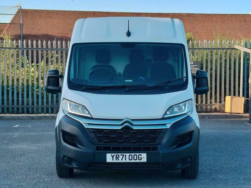 Citroen Relay 2.2 Bluehdi 35 Enterprise White #6