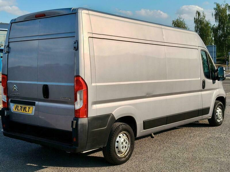 Citroen Relay Panel Van 2.2 Bluehdi 35 Enterprise L3 Extra High White #7