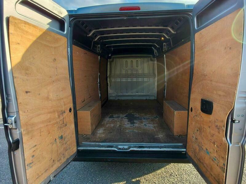 Citroen Relay Panel Van 2.2 Bluehdi 35 Enterprise L3 Extra High White #31