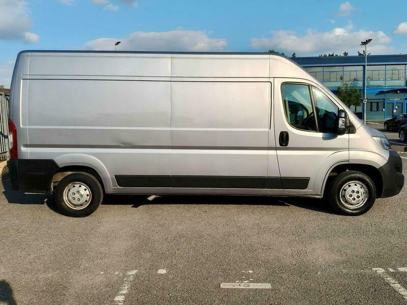 Citroen Relay 2.2 Bluehdi 35 Enterprise Grey #6