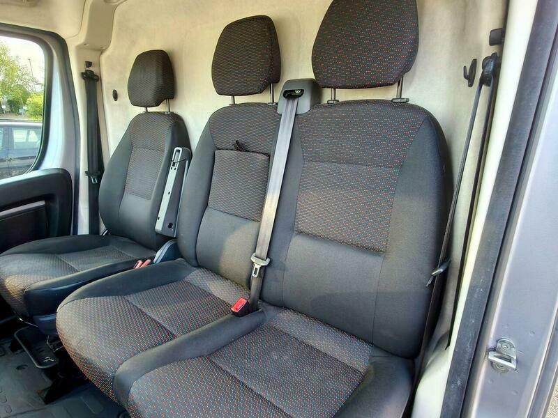 Citroen Relay Panel Van 2.2 Bluehdi 35 Enterprise L3 Extra High White #41