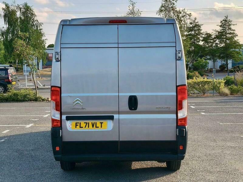 Citroen Relay 2.2 Bluehdi 35 Enterprise Grey #5