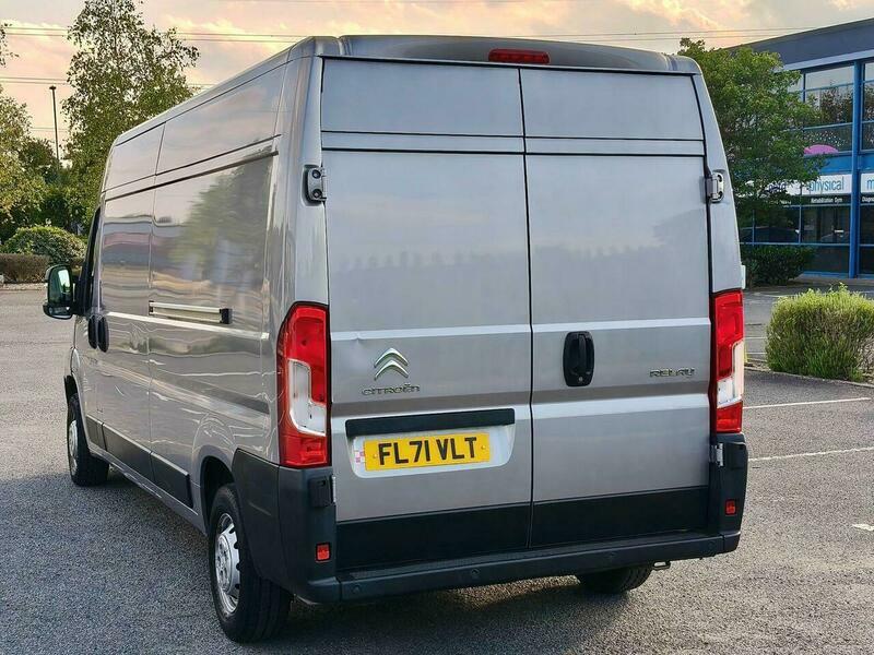 Citroen Relay 2.2 Bluehdi 35 Enterprise Grey #4