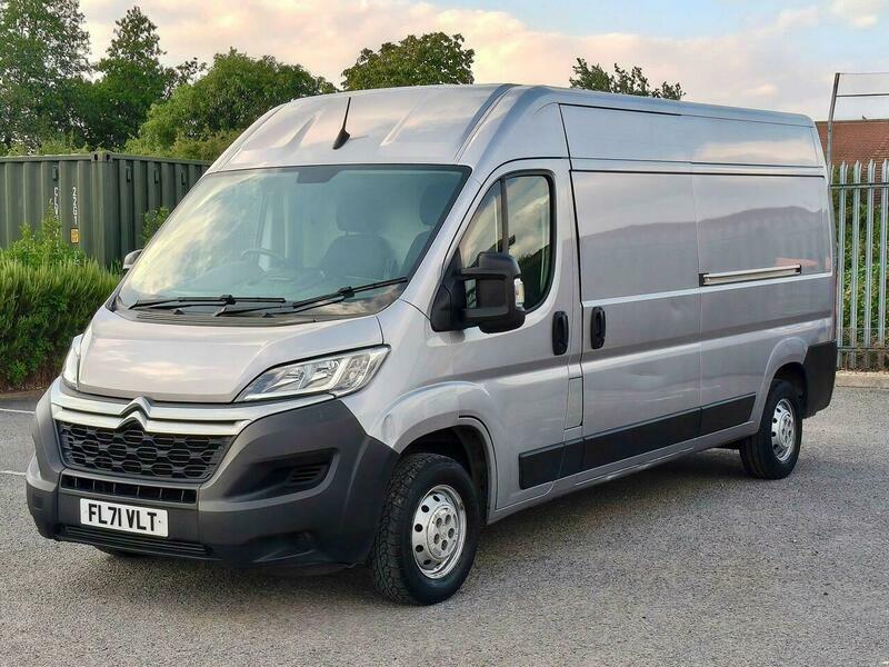 Citroen Relay 2.2 Bluehdi 35 Enterprise Grey #3