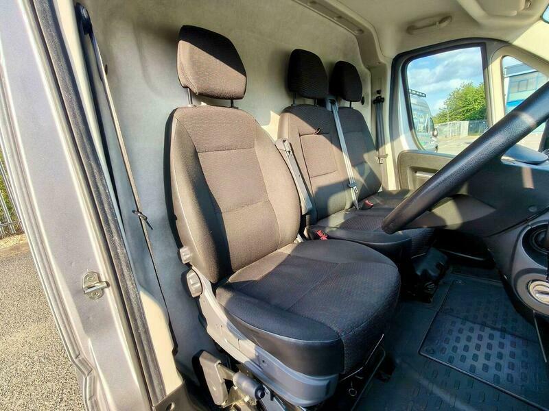 Citroen Relay Panel Van 2.2 Bluehdi 35 Enterprise L3 Extra High White #8